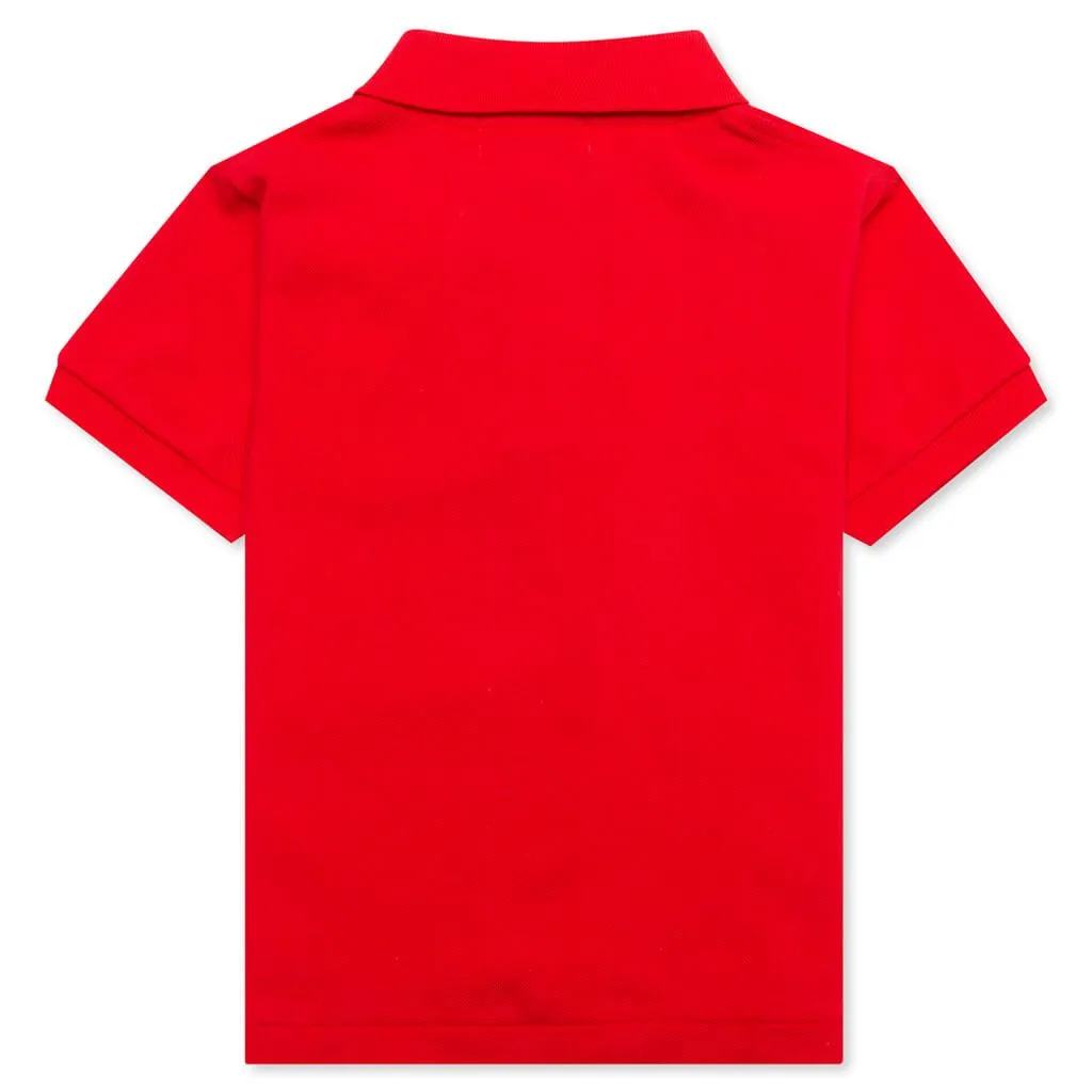 Kid's Polo Shirt - Red