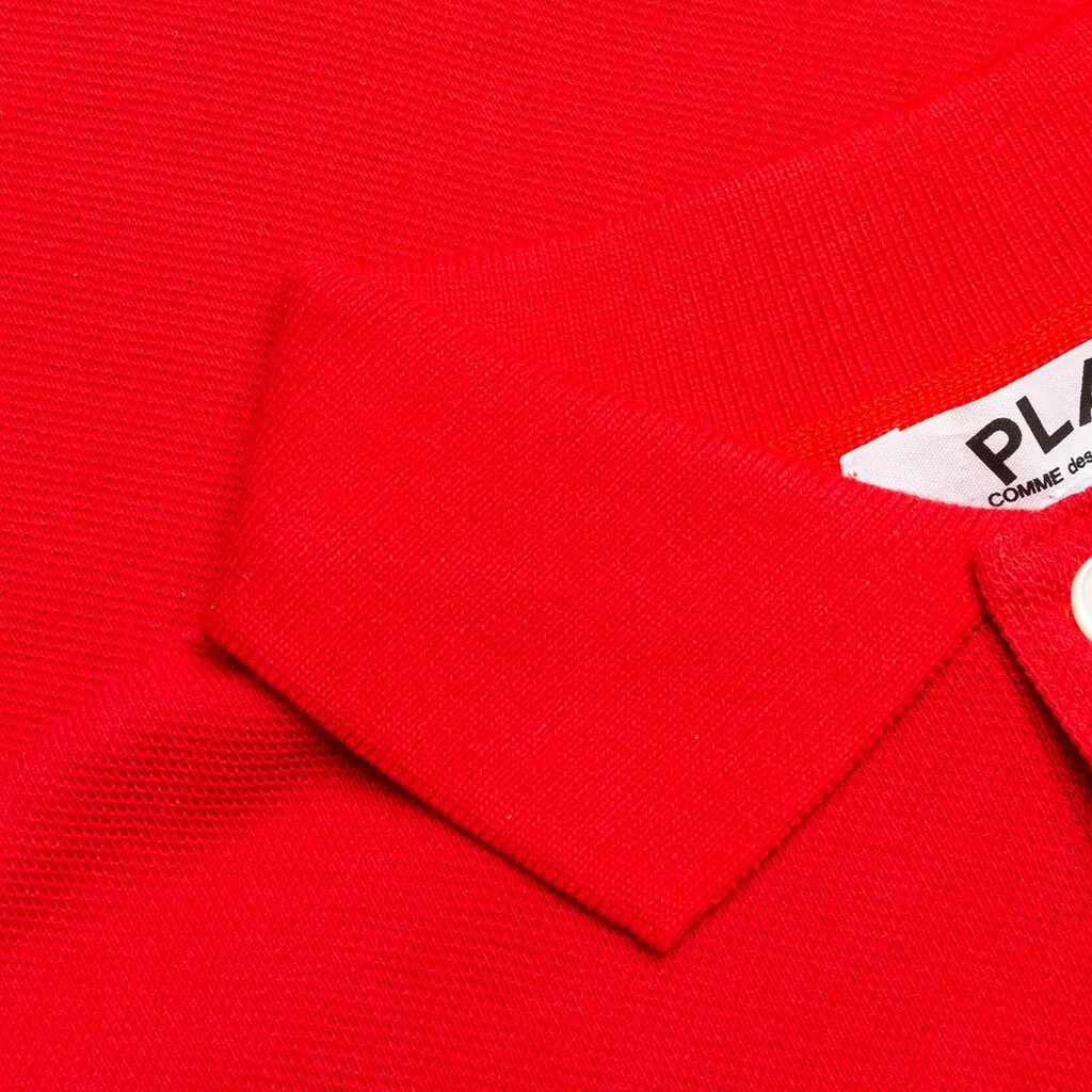 Kid's Polo Shirt - Red