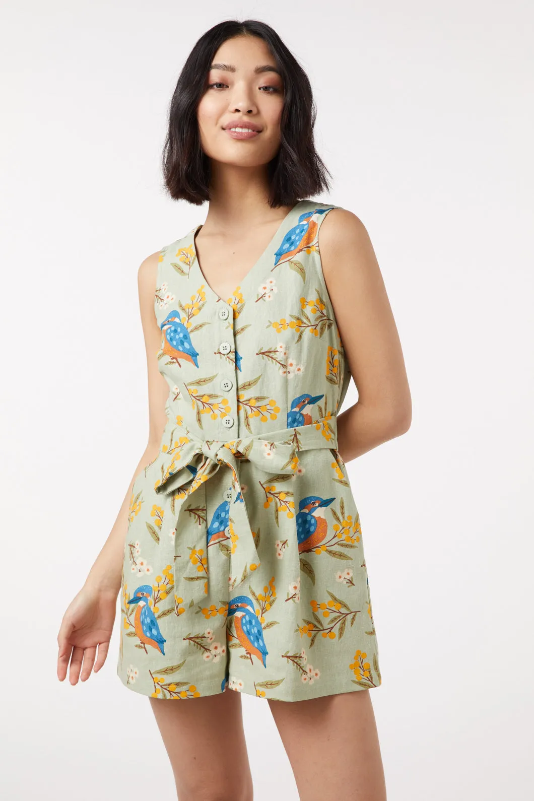 Kingfisher Playsuit