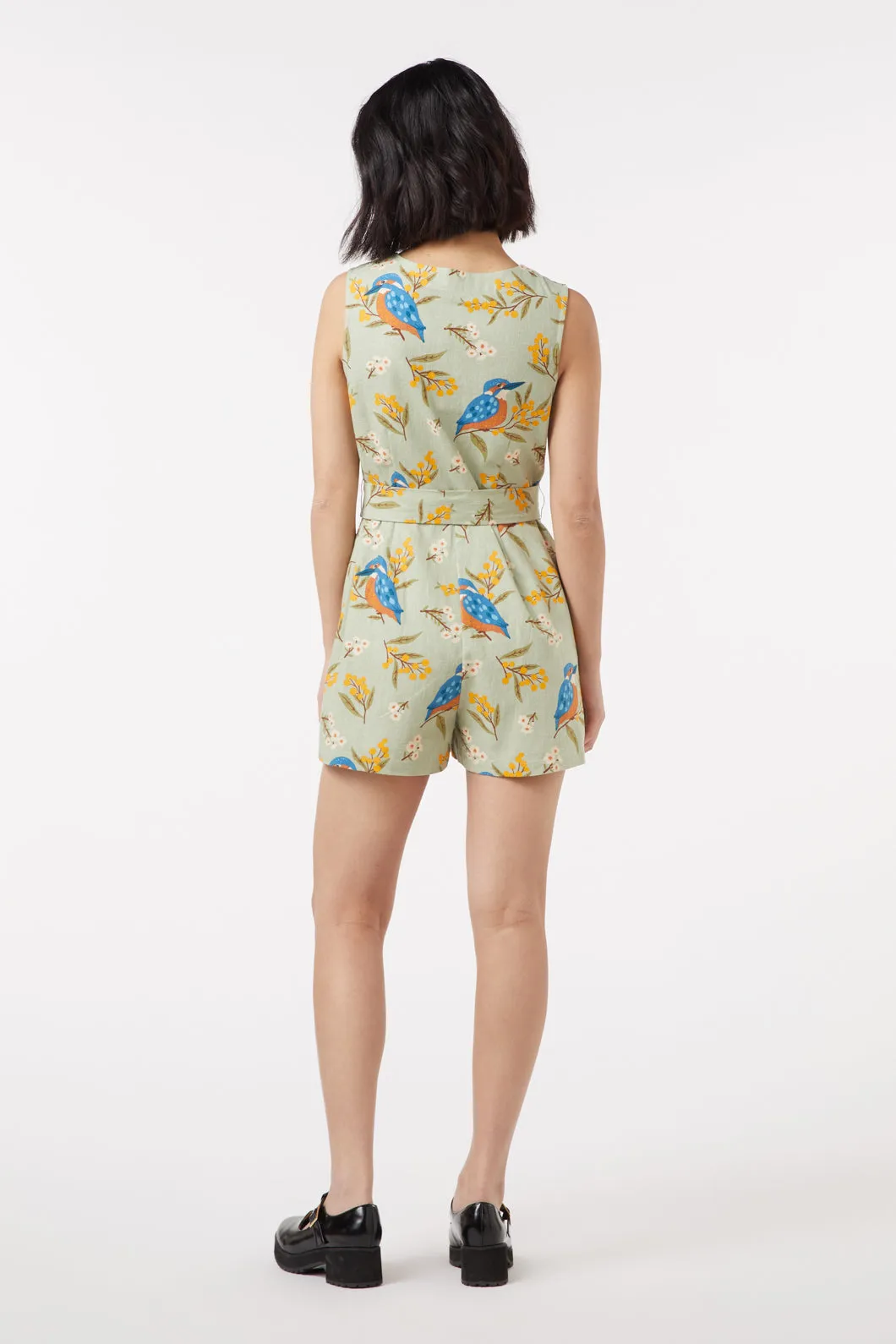 Kingfisher Playsuit