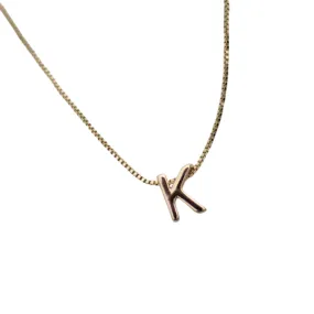 Kinsey Slide Initial Necklace