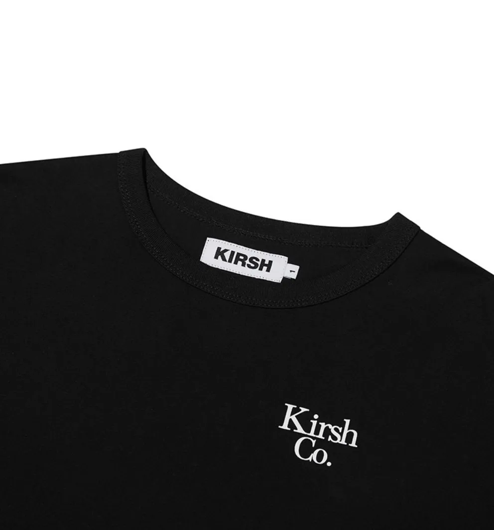 KIRSH  |Unisex Street Style Logo T-Shirts