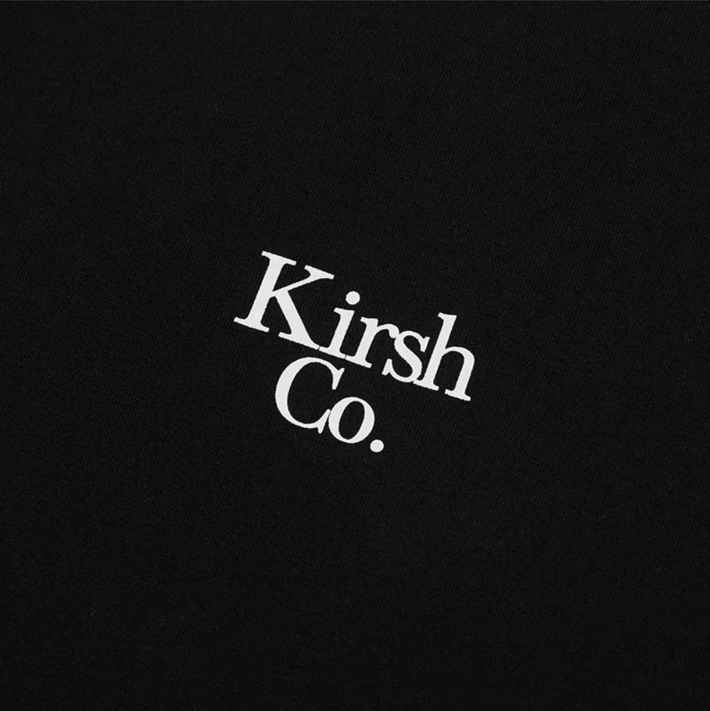 KIRSH  |Unisex Street Style Logo T-Shirts