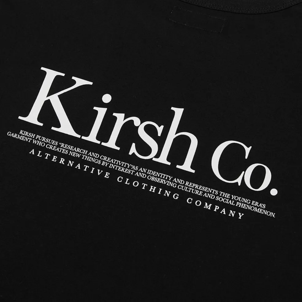 KIRSH  |Unisex Street Style Logo T-Shirts