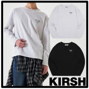 KIRSH  |Unisex Street Style Logo T-Shirts