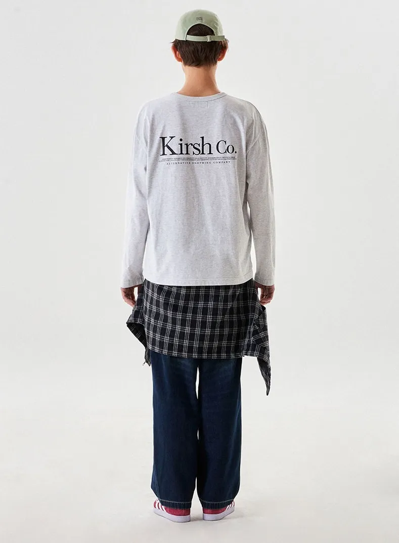 KIRSH  |Unisex Street Style Logo T-Shirts