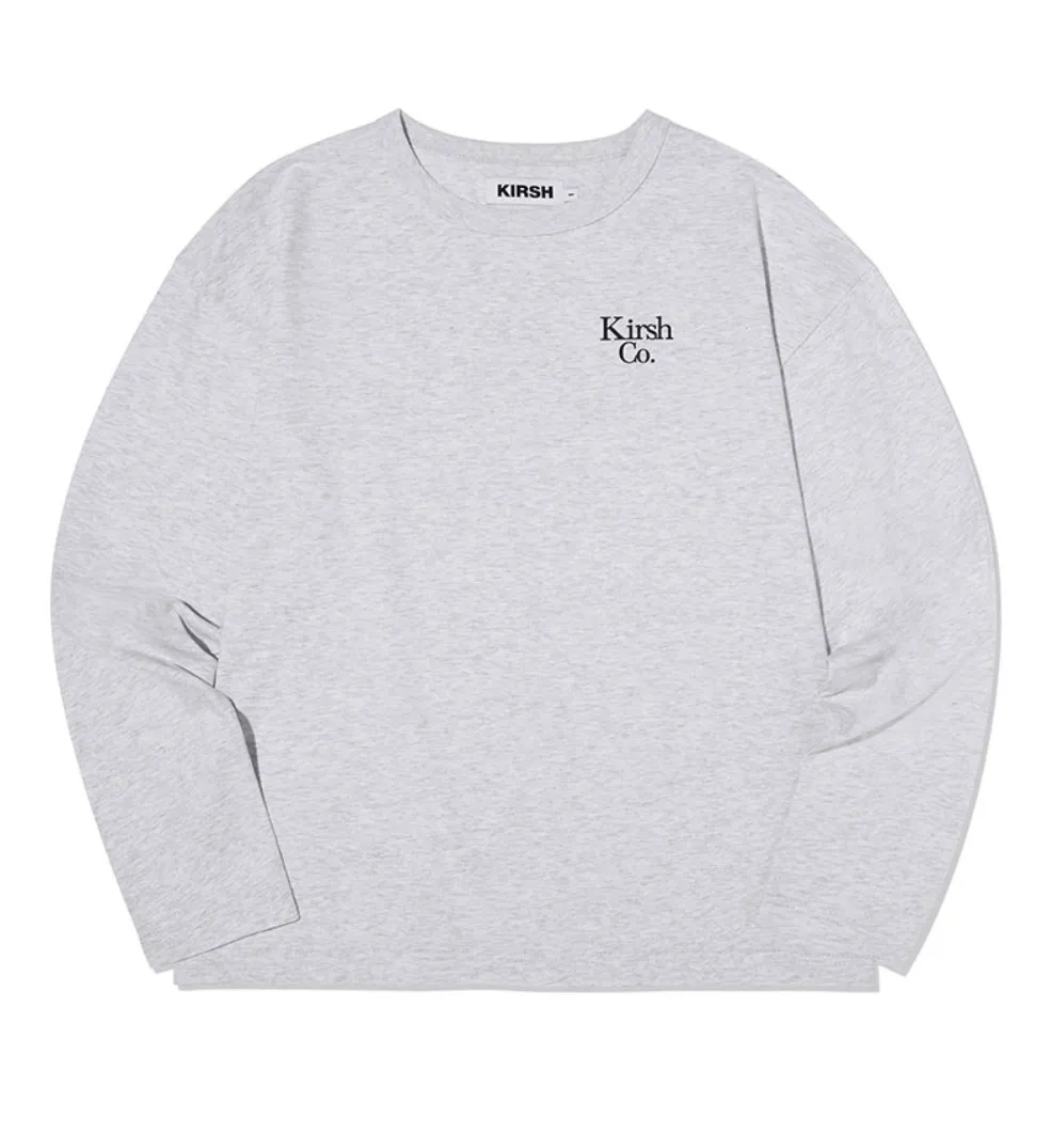 KIRSH  |Unisex Street Style Logo T-Shirts