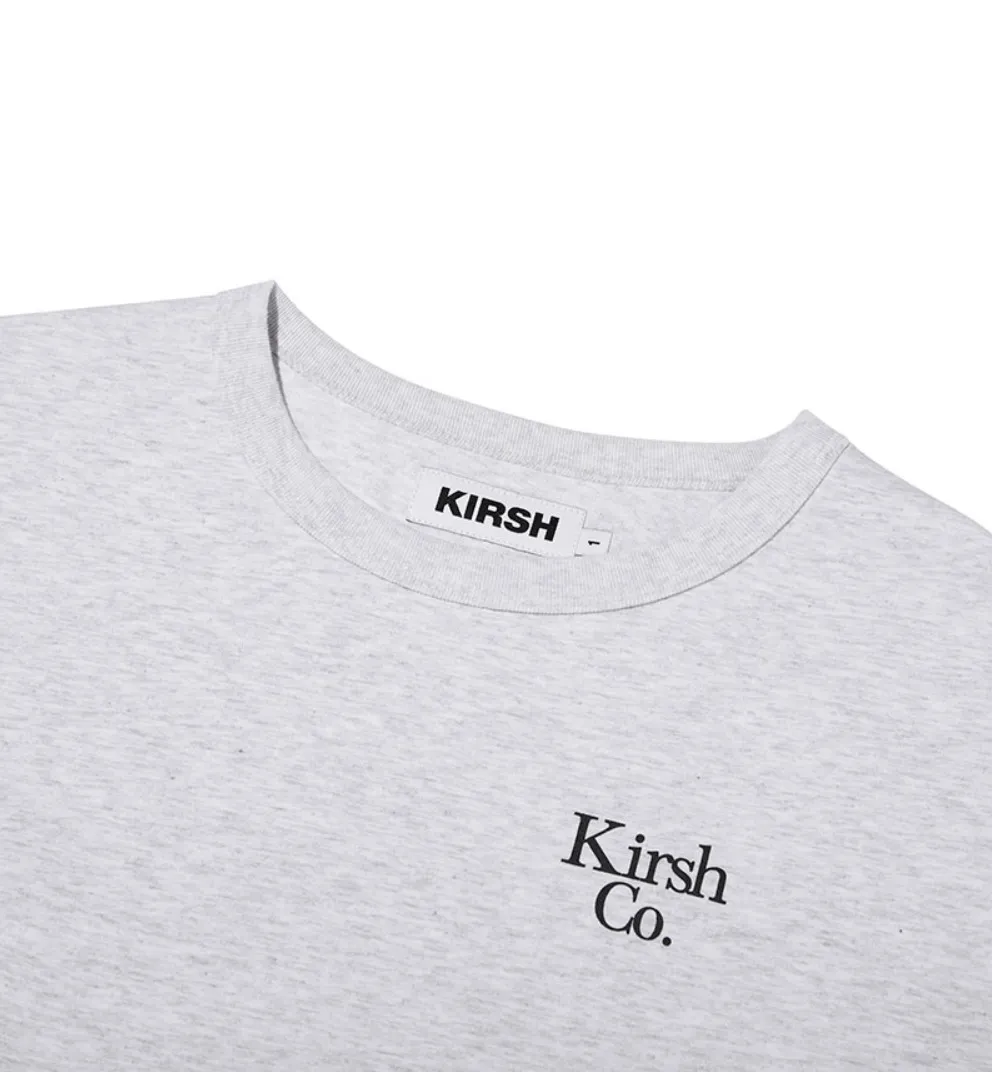 KIRSH  |Unisex Street Style Logo T-Shirts