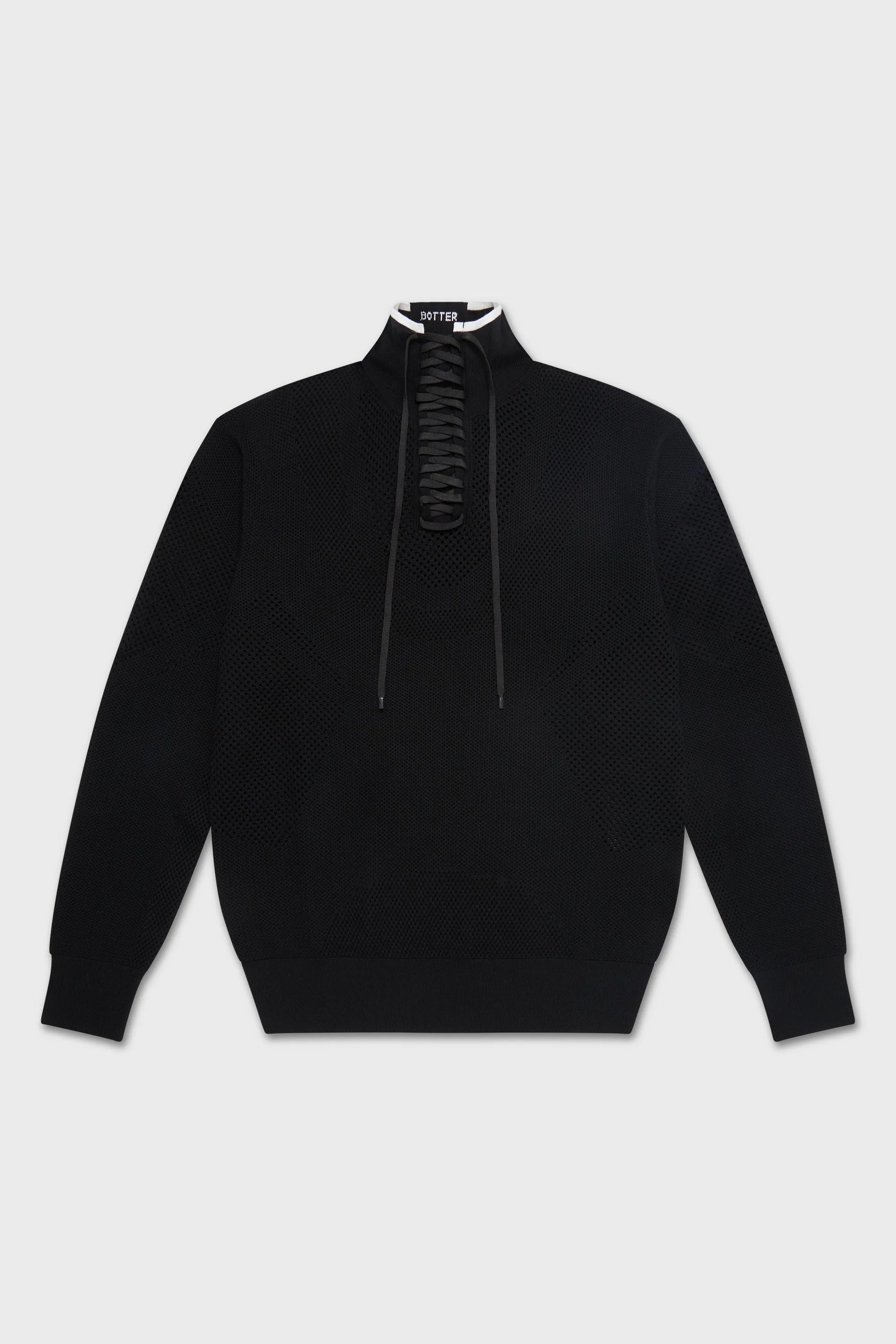 KNITTED SNEAKER UPPER TURTLENECK