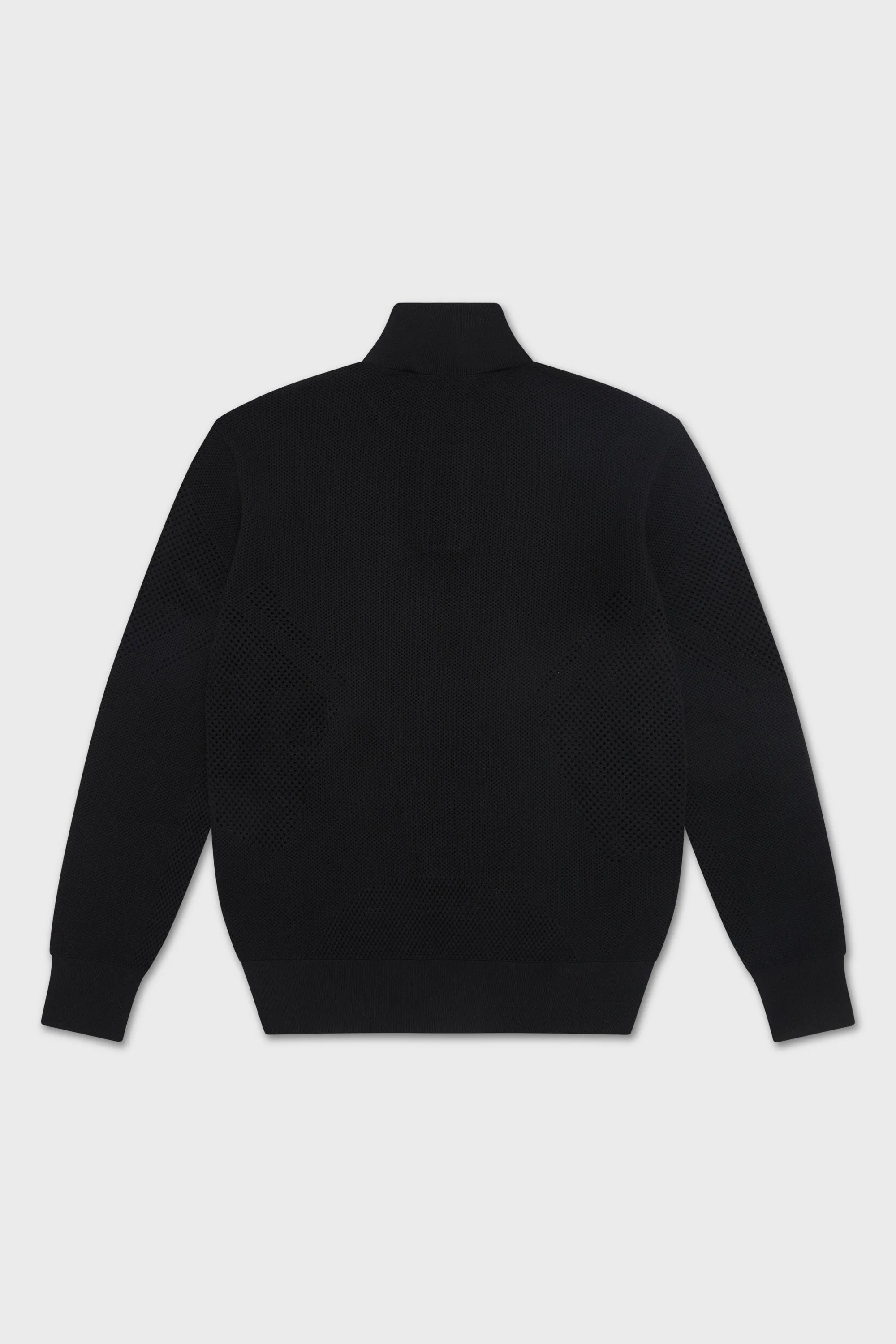 KNITTED SNEAKER UPPER TURTLENECK