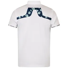 KV Regular Fit TX Jersey Tour Polo White - SS24