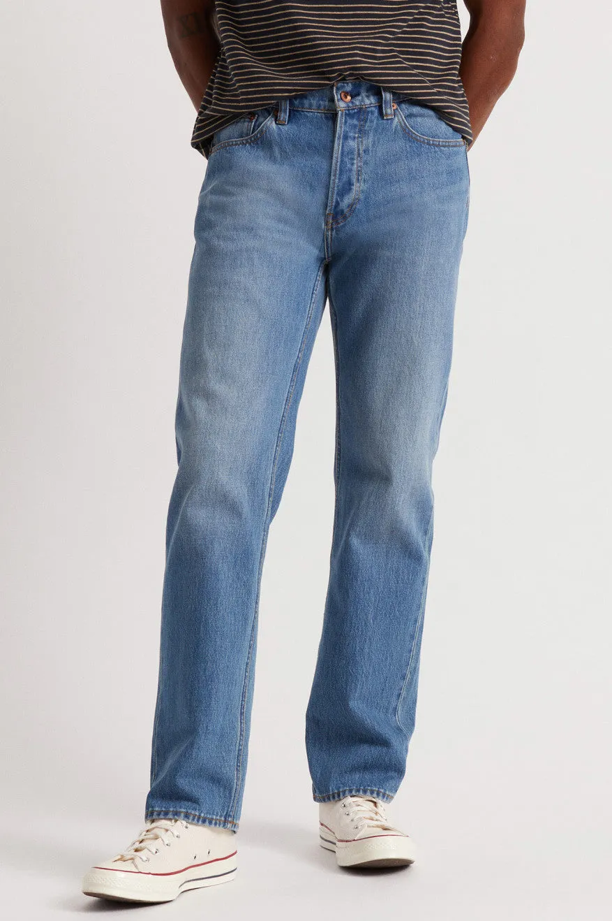 Labor 5-Pocket Denim Pant - Faded Indigo