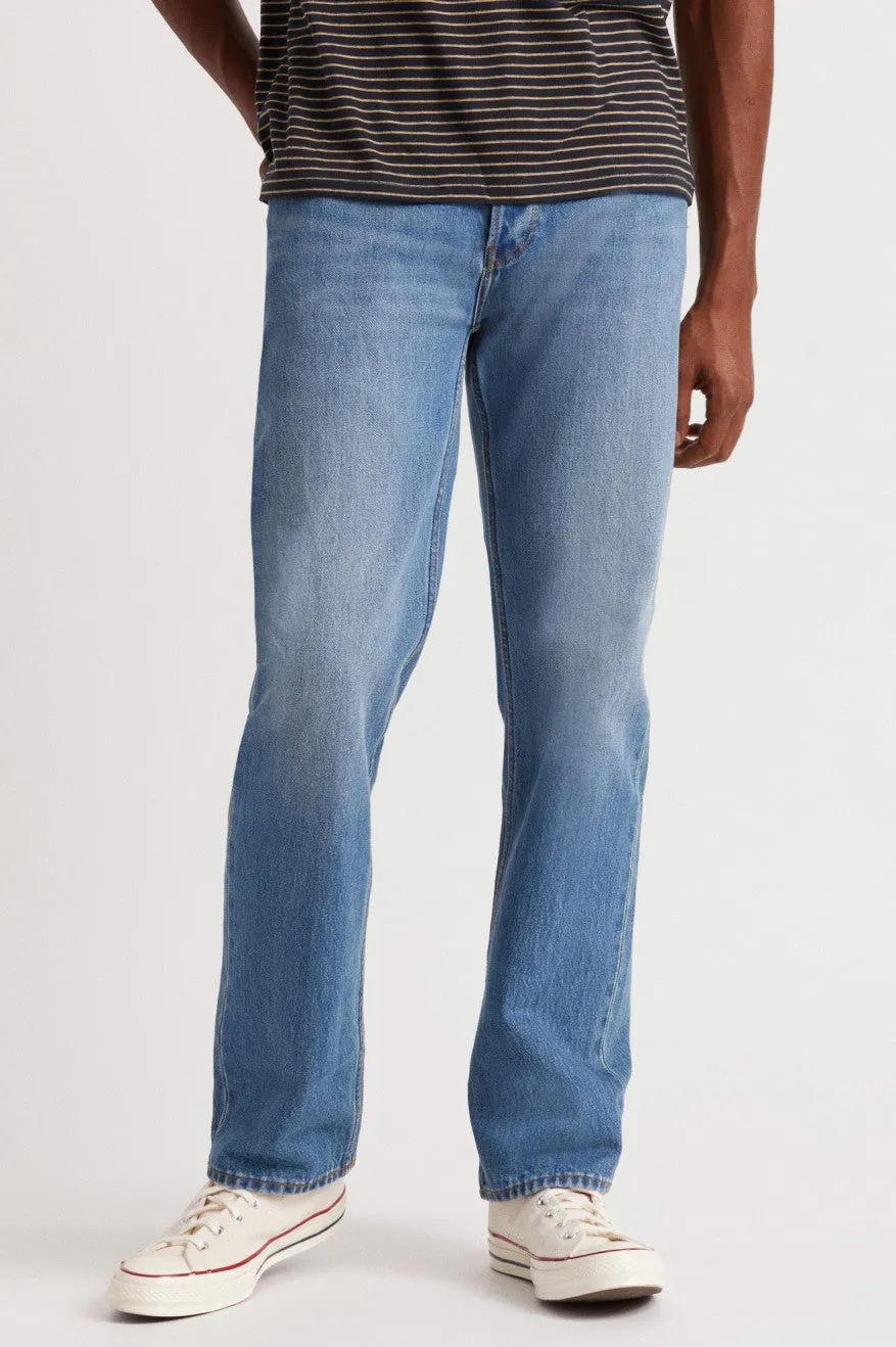 Labor 5-Pocket Denim Pant - Faded Indigo