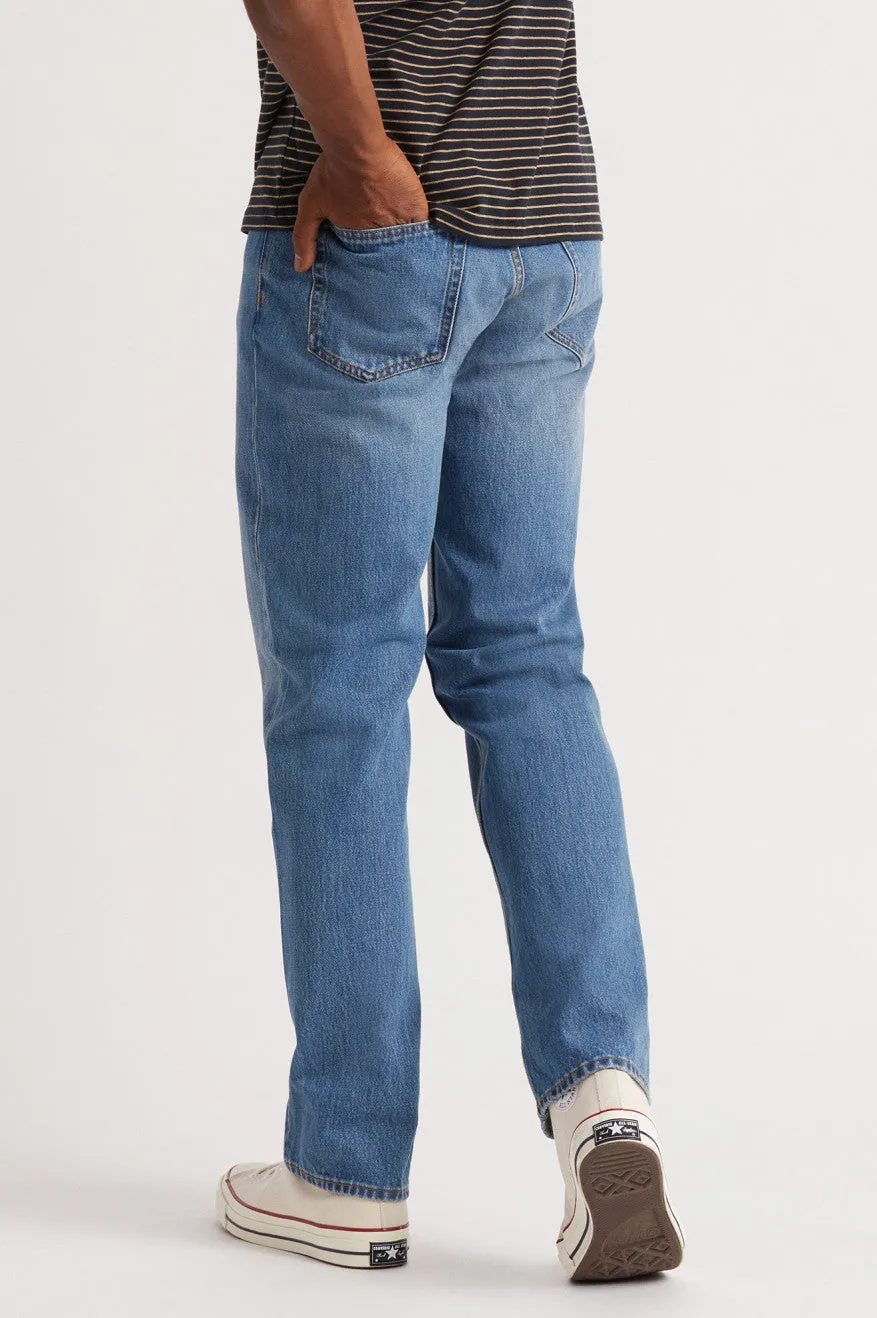 Labor 5-Pocket Denim Pant - Faded Indigo