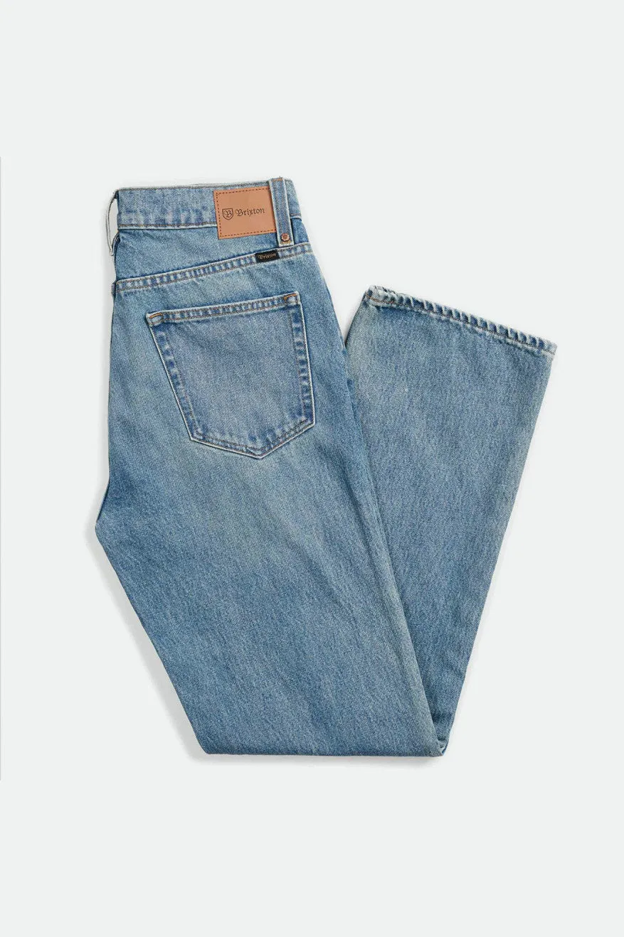 Labor 5-Pocket Denim Pant - Faded Indigo