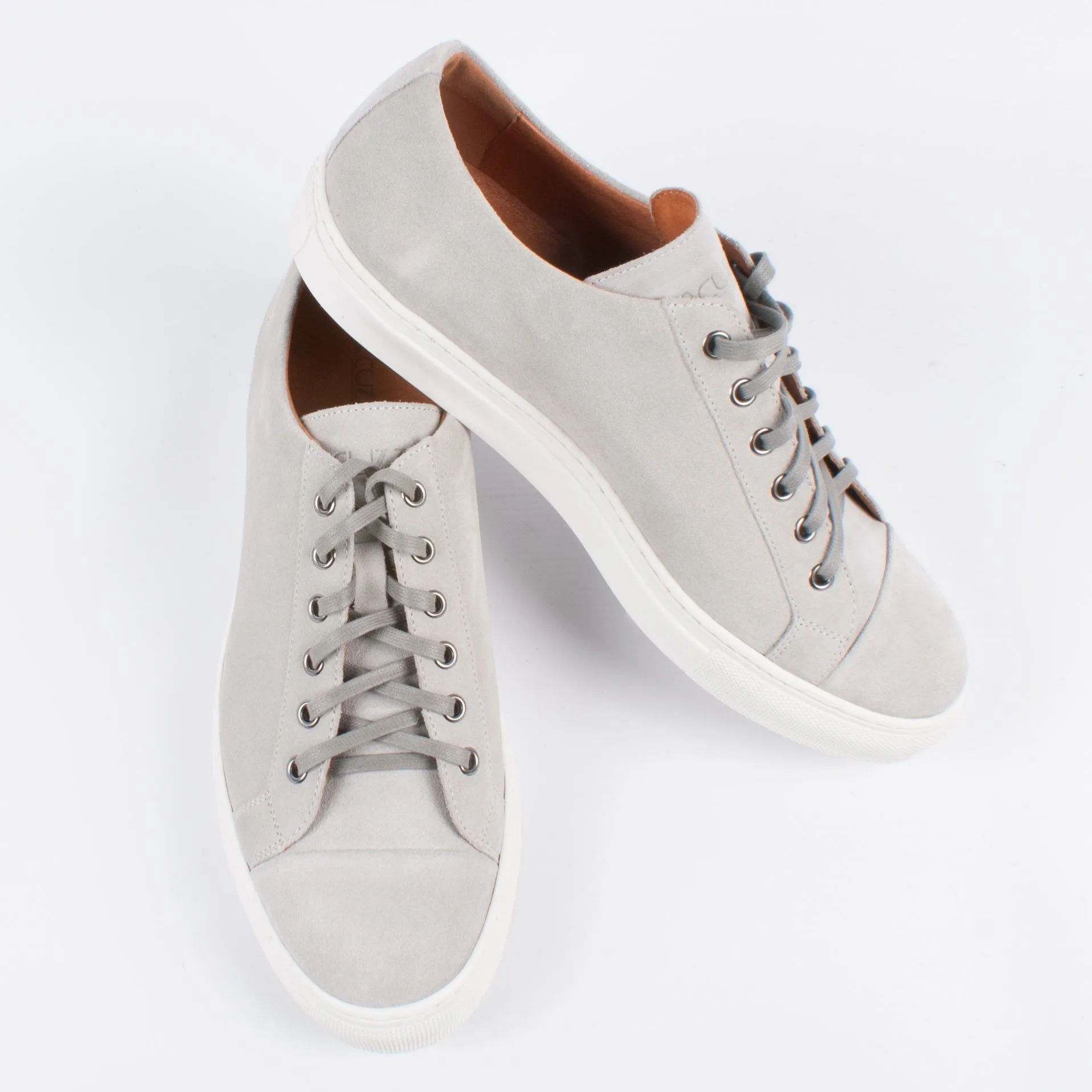 Lacuzzo Grey Nubuck Sneaker