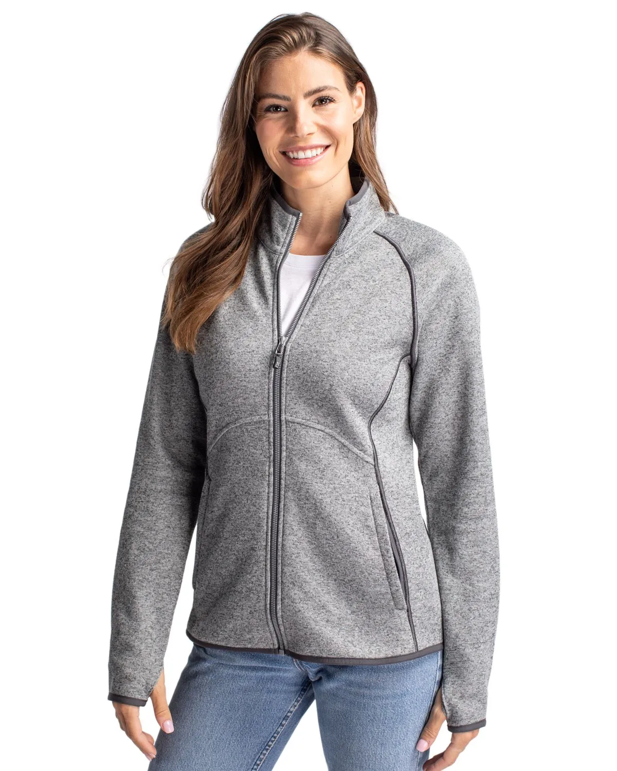 Ladies Mainsail Full Zip Jacket