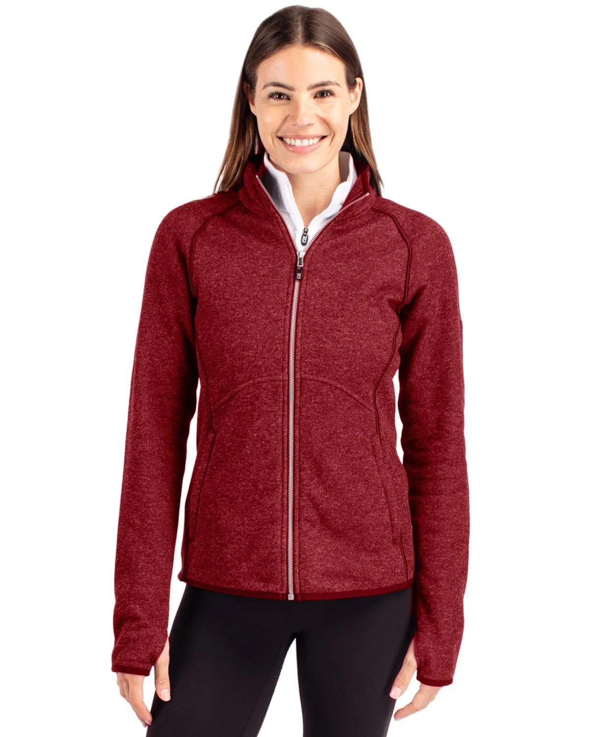 Ladies Mainsail Full Zip Jacket