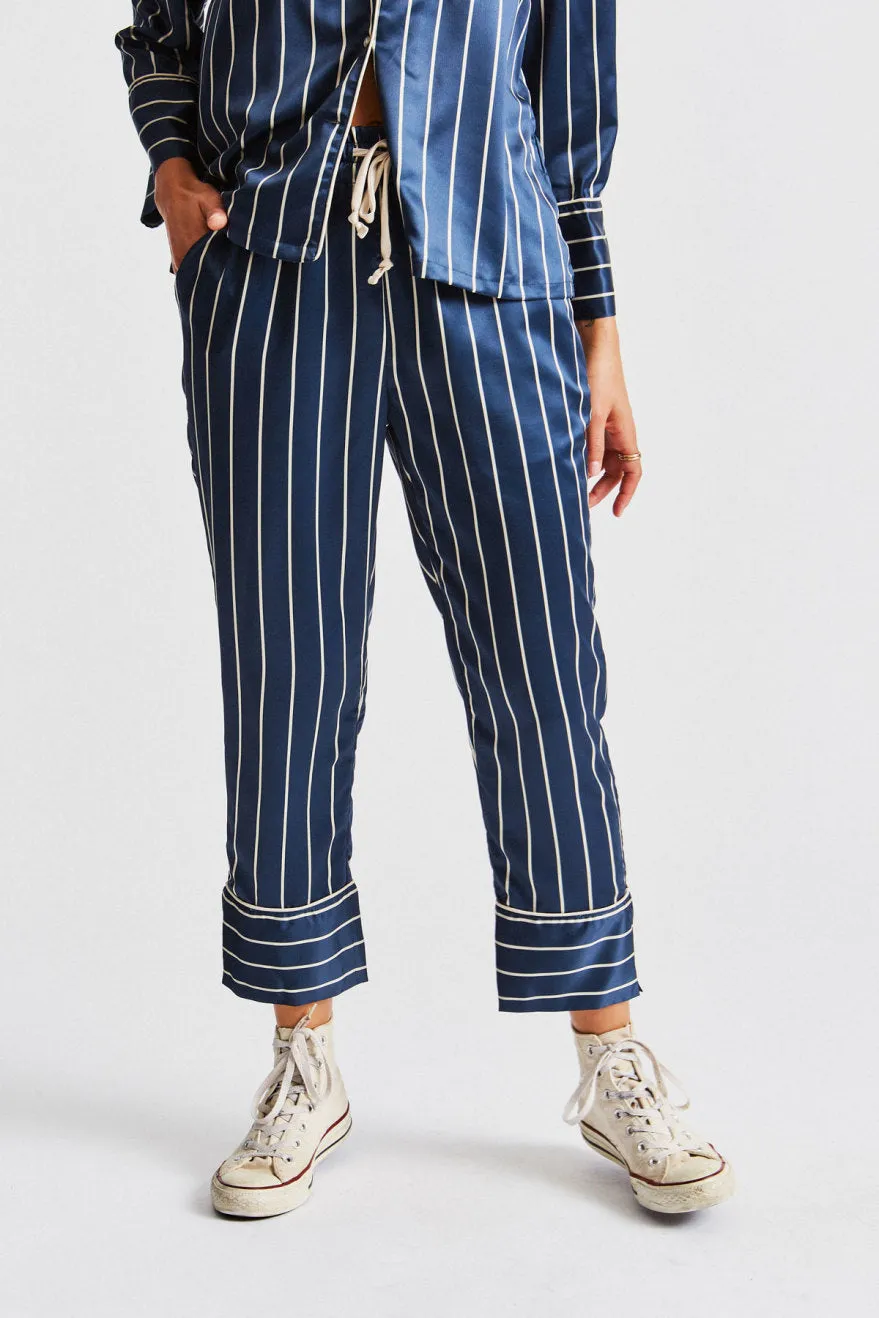 Lagoon PJ Pant - Navy