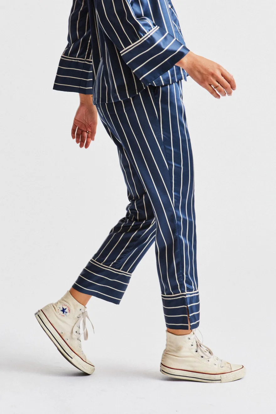 Lagoon PJ Pant - Navy