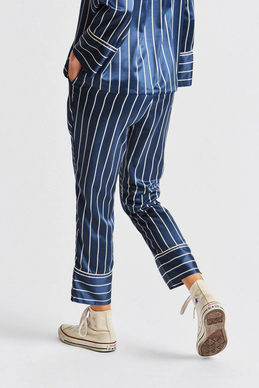 Lagoon PJ Pant - Navy