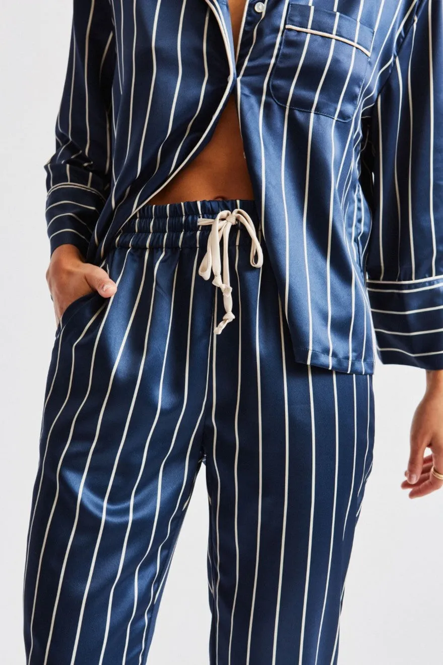 Lagoon PJ Pant - Navy