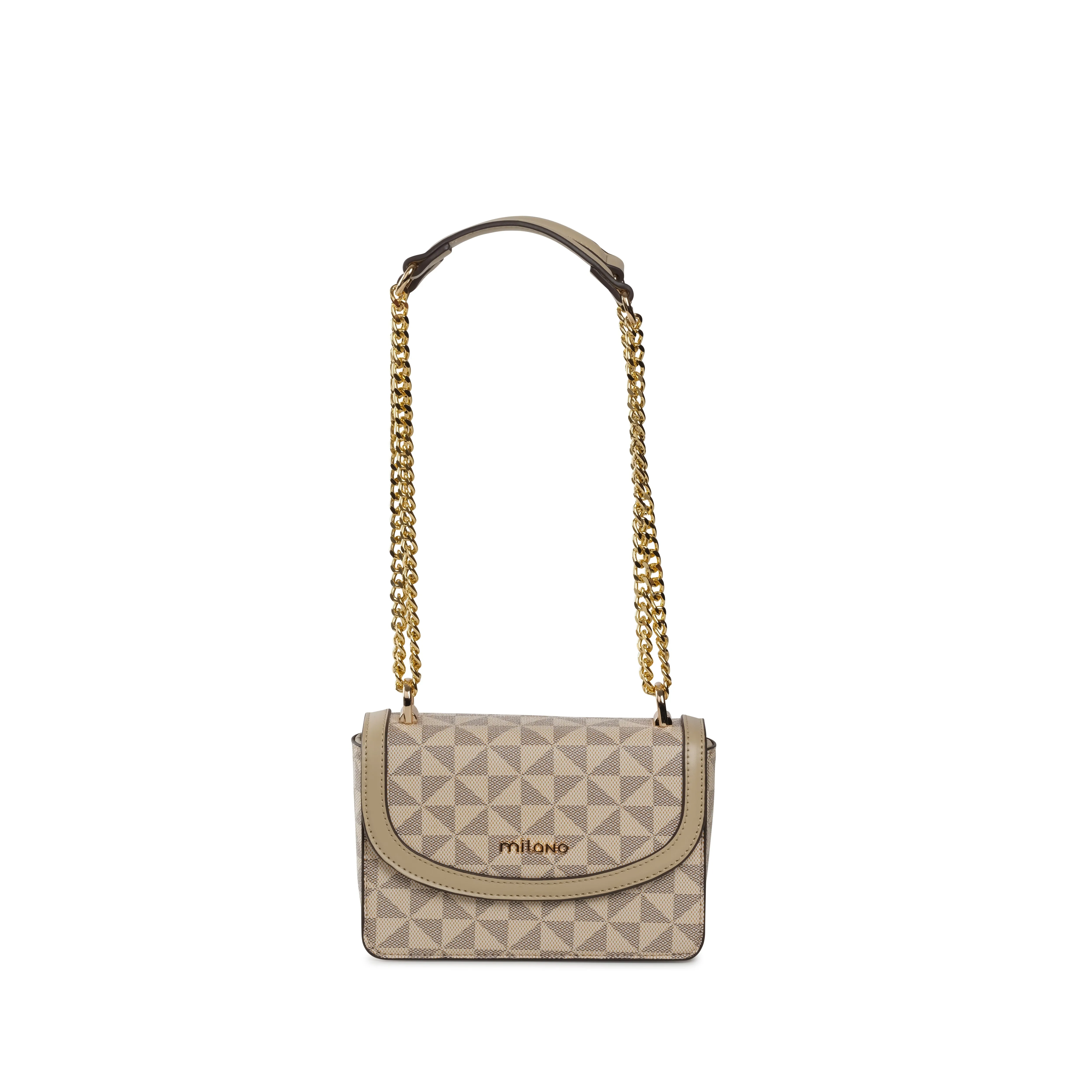 LEA flap bag- Beige