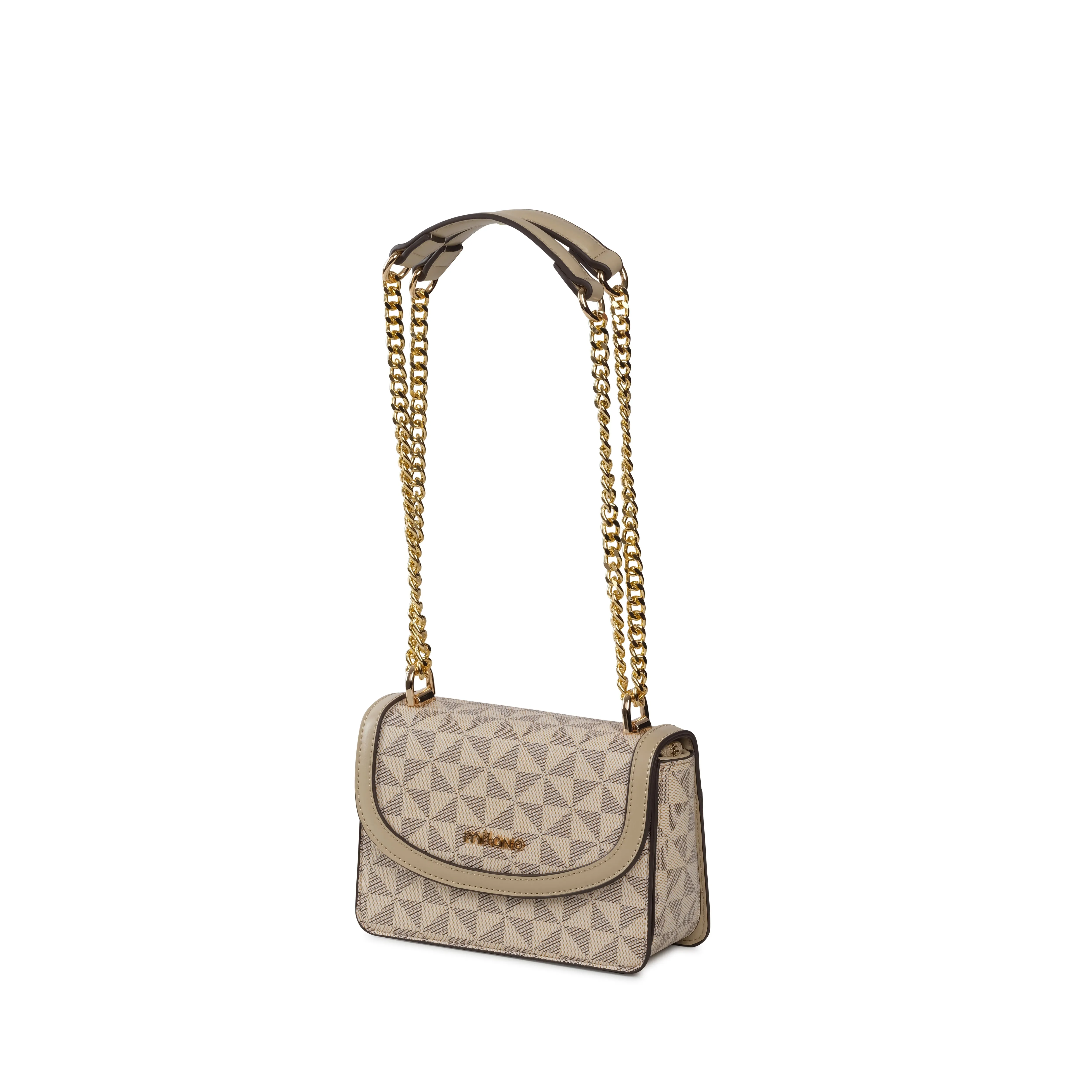 LEA flap bag- Beige