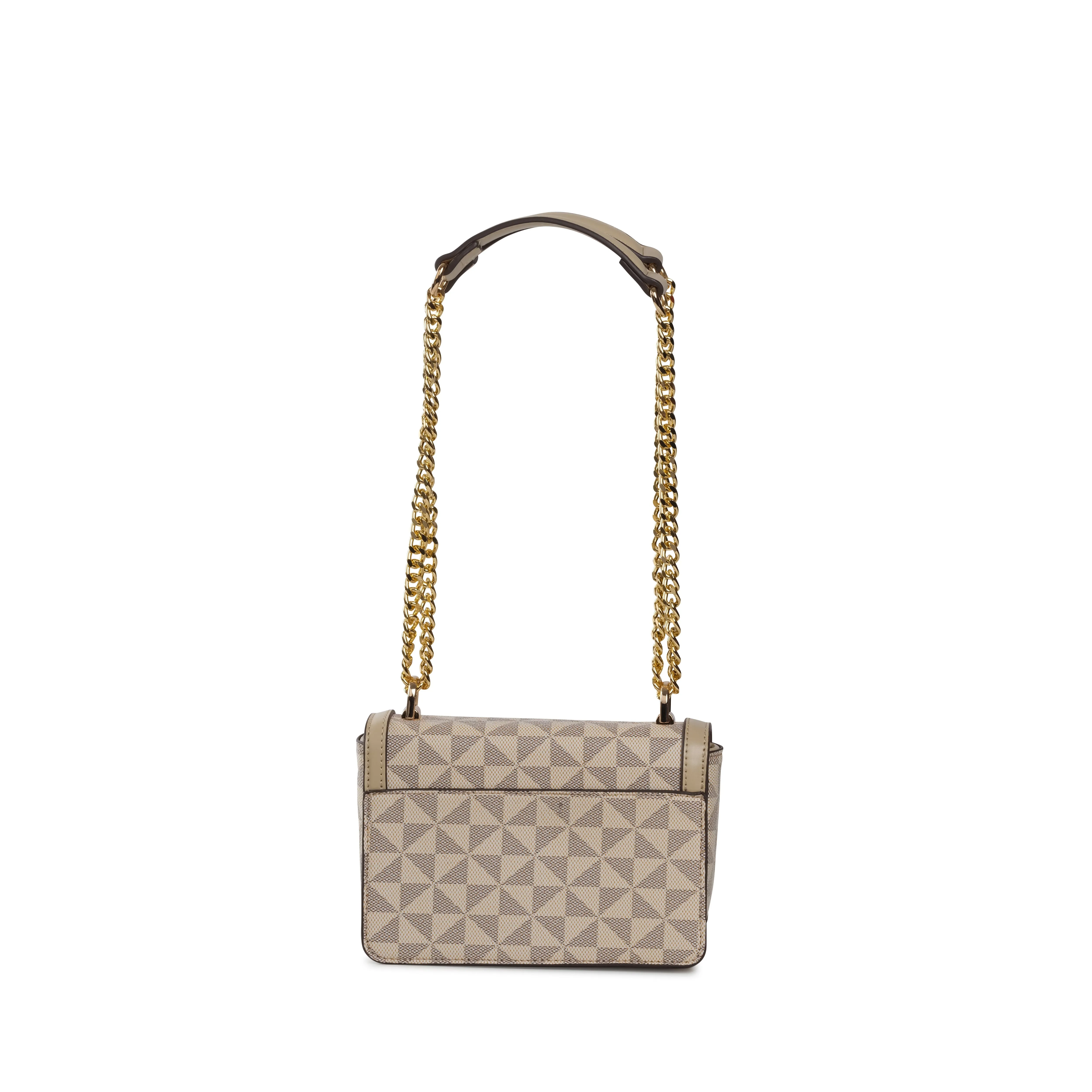 LEA flap bag- Beige