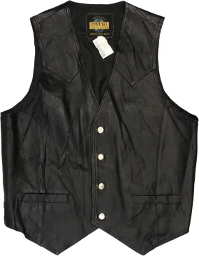 Leather Waistcoat | ThriftTale