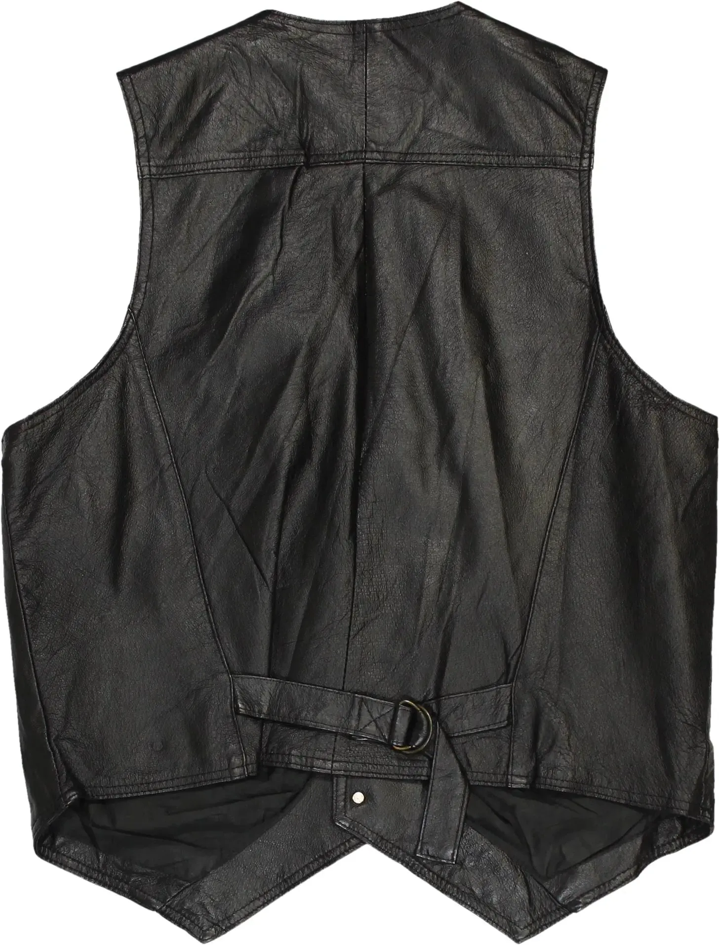 Leather Waistcoat | ThriftTale