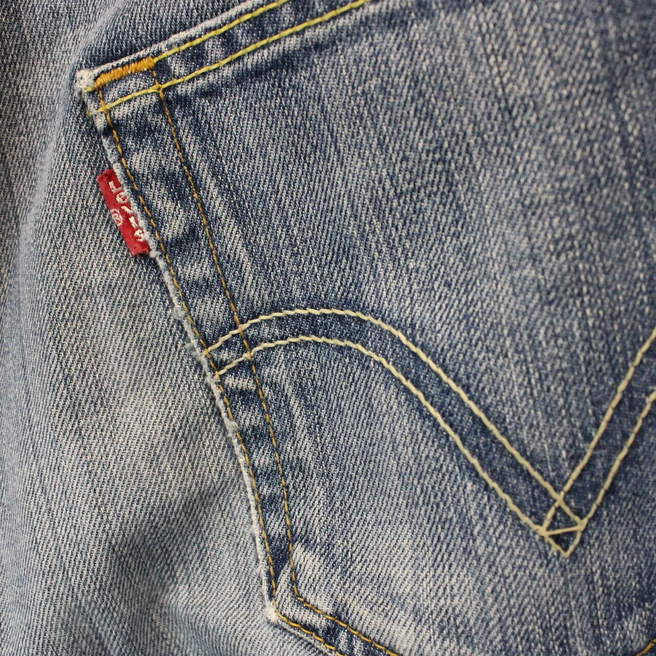 LEVIS 501 Jeans Blue | W36 L36