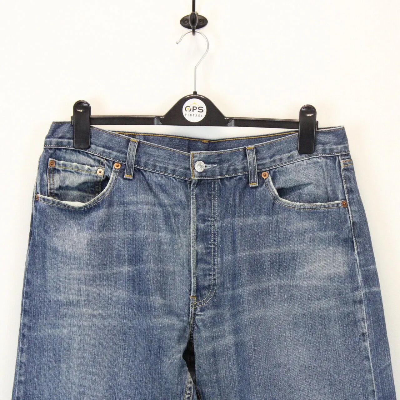 LEVIS 501 Jeans Blue | W36 L36