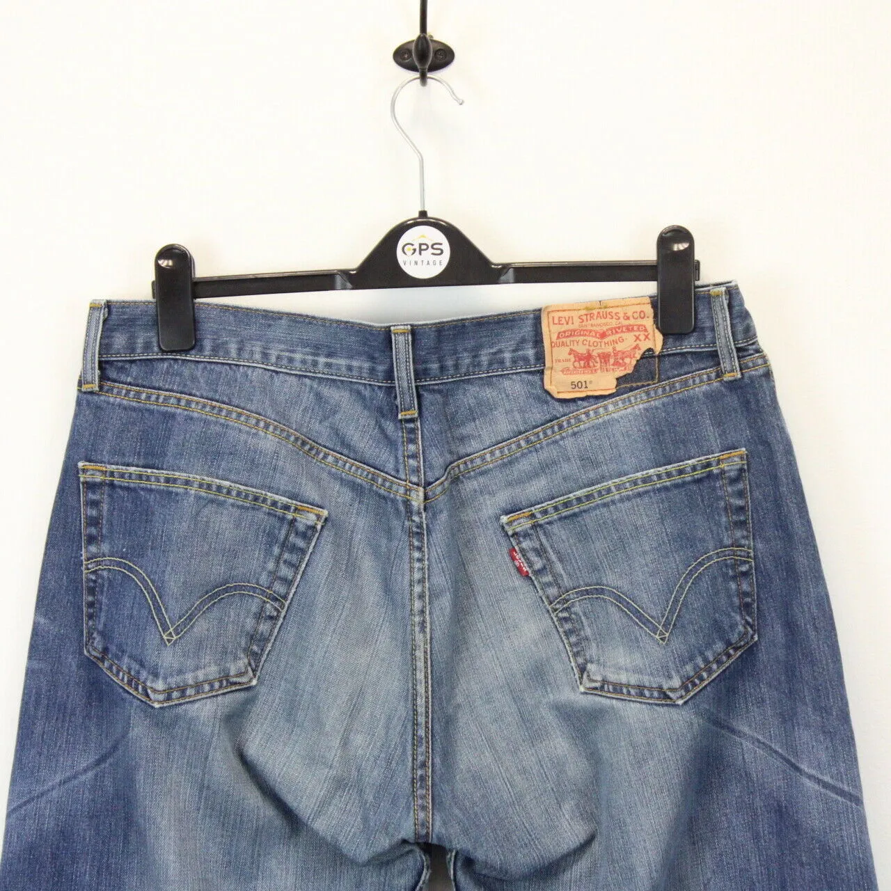 LEVIS 501 Jeans Blue | W36 L36