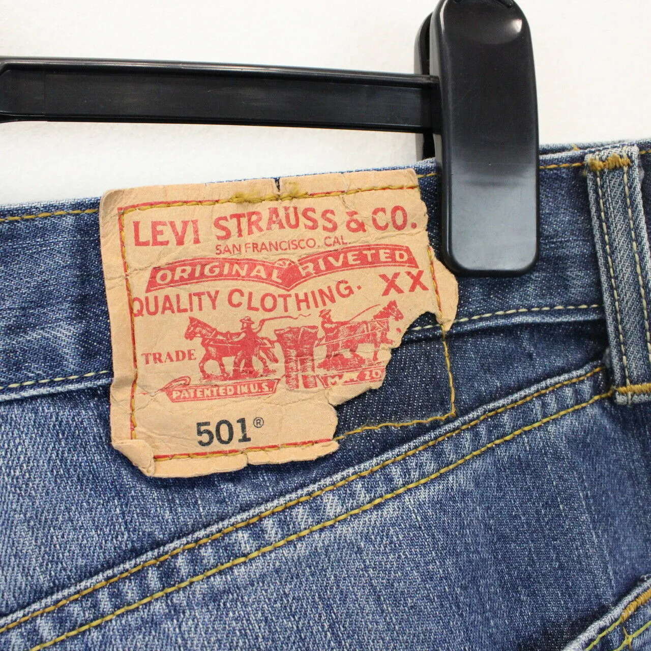 LEVIS 501 Jeans Blue | W36 L36