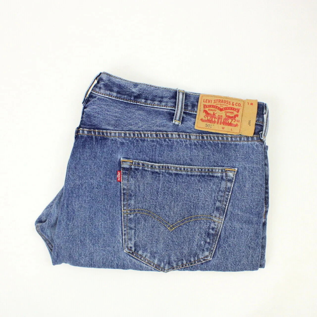 LEVIS 501 Jeans Blue | W48 L28