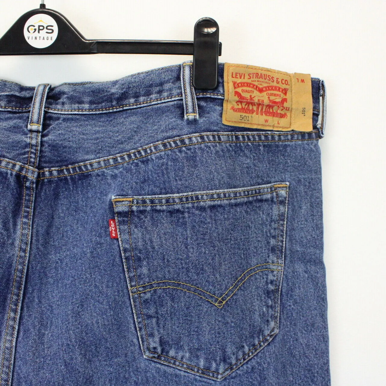 LEVIS 501 Jeans Blue | W48 L28