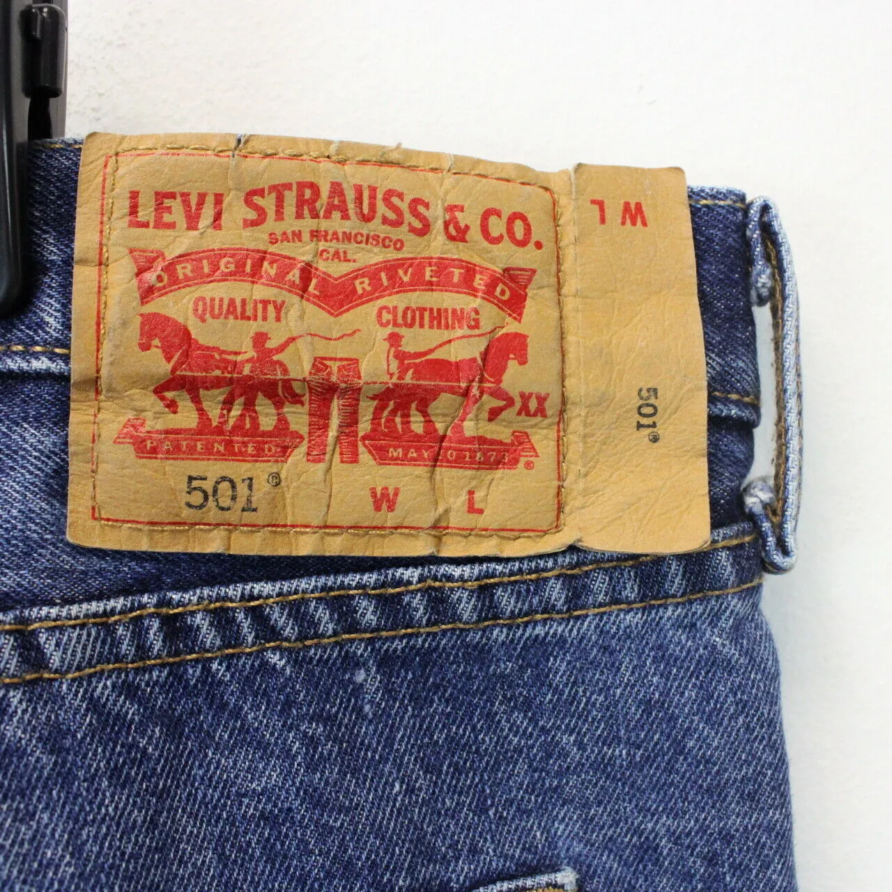 LEVIS 501 Jeans Blue | W48 L28