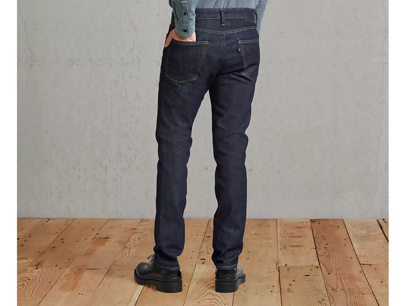 Levi's Made & Crafted men jeans tack slim Indigo 05081-0268