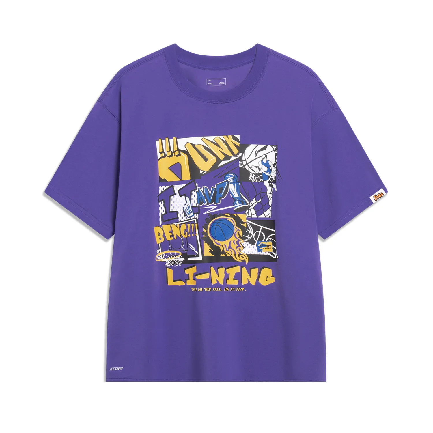 LI-NING  |T-Shirts