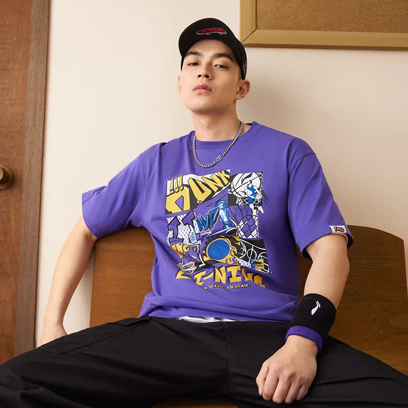 LI-NING  |T-Shirts