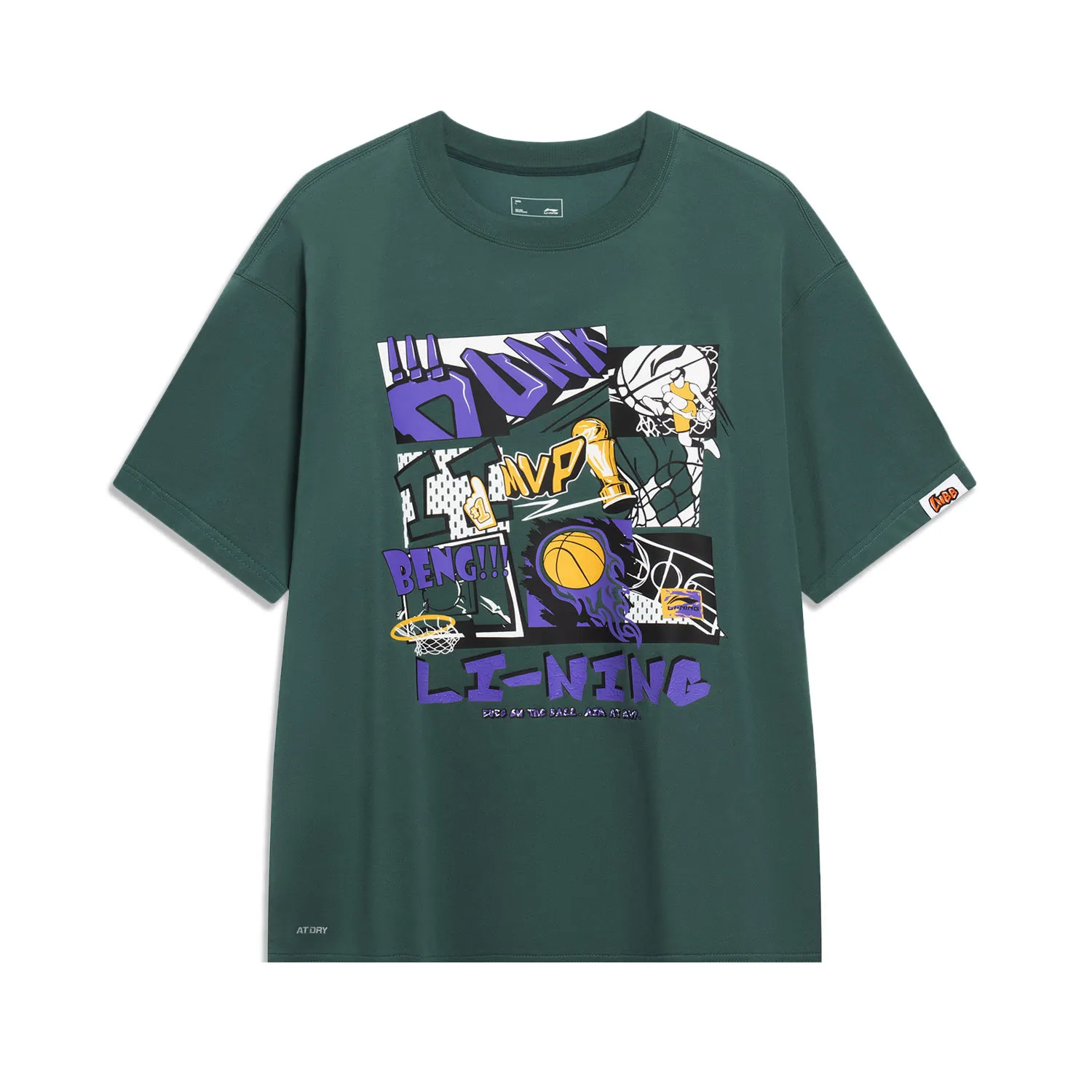 LI-NING  |T-Shirts