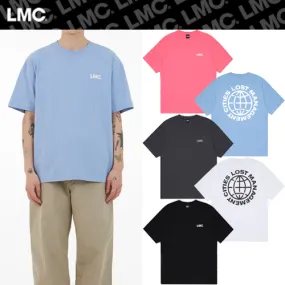 LMC  |Unisex Street Style Logo T-Shirts