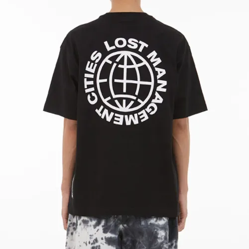 LMC  |Unisex Street Style Logo T-Shirts