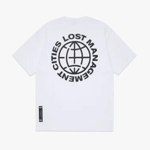 LMC  |Unisex Street Style Logo T-Shirts