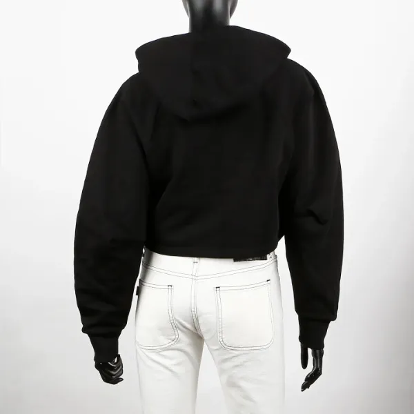 LOEWE  |Unisex Street Style Long Sleeves Plain Cotton Cropped Tops