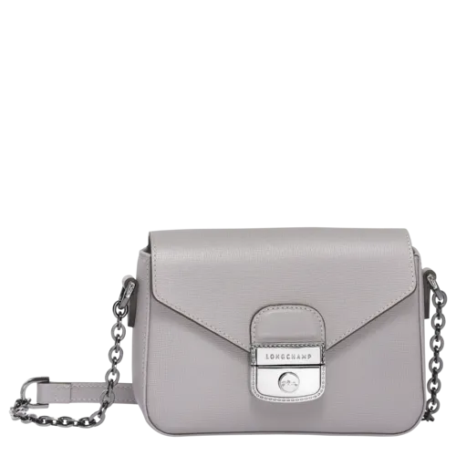 Longchamp - Le Pliage Heritage Crossbody Bag in Grey