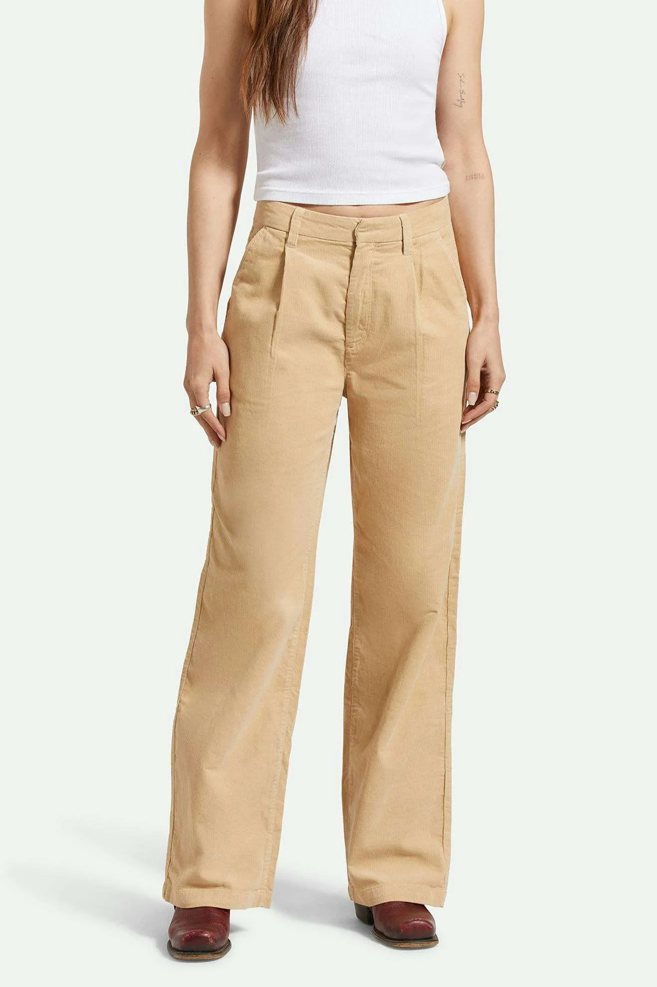 Ludlow Trouser Pant - Oat Milk