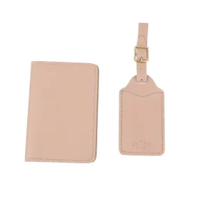 Luggage Tag Passport Duo :: Rosewood