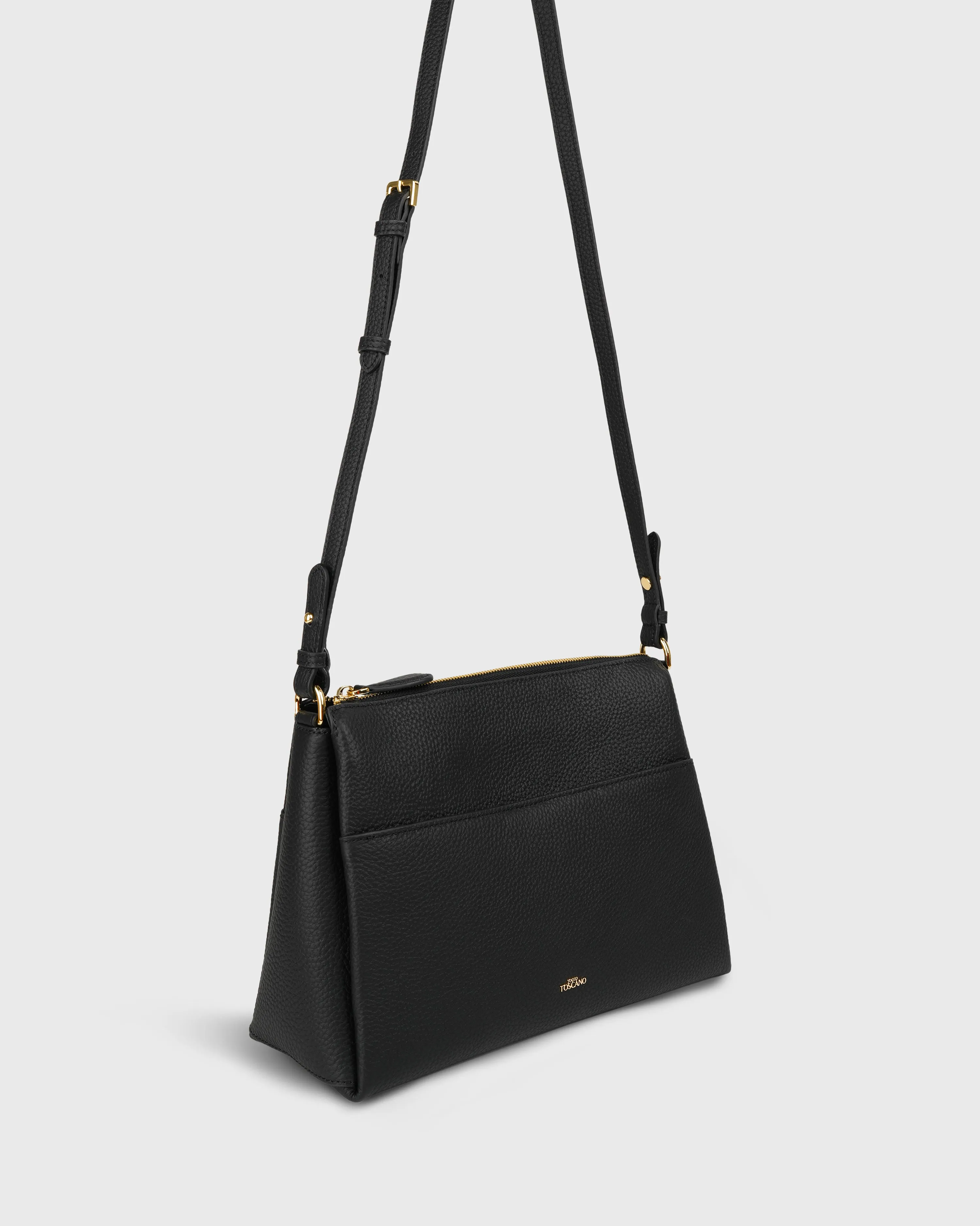 Marlows Shoulder Bag (Black)